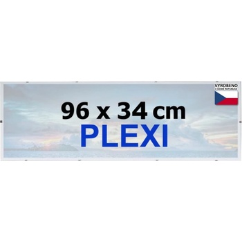 BFHM Rám na puzzle Euroclip 96x34cm plexisklo