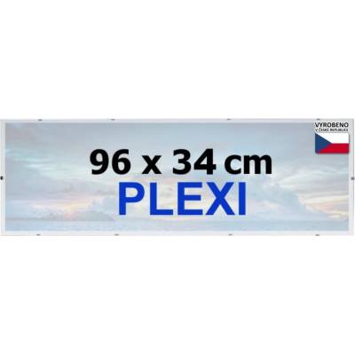 BFHM Rám na puzzle Euroclip 96x34cm plexisklo – Zbozi.Blesk.cz