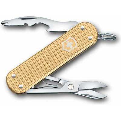 Victorinox Companion S Alox, 58 mm, zlatý 0.6261.28