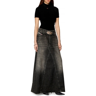 Diesel De-pago-s3 Skirt čierna