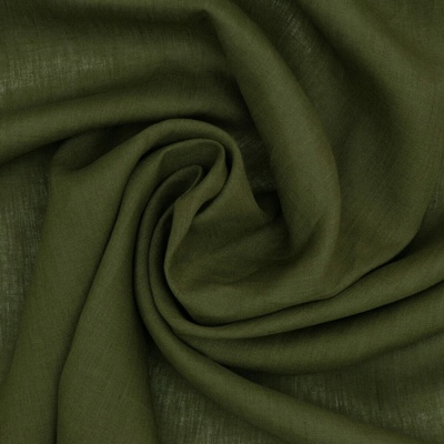 100% Ľan 154g - Forest green