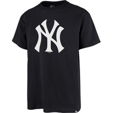 47 Brand MLB NEW YORK YANKEES IMPRINT 47 ECHO TEE BB017TEMIME544087FN tmavě modrá