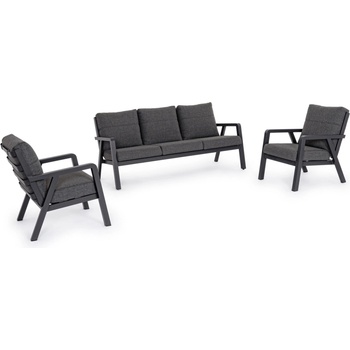 Bizzotto КОМПЛЕКТ3 truman АНТРАЦИТ jx55 ДИВАН К-Т С ВЪЗГЛ (0663162)