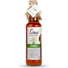 Camellus Sirup Meduňkový s dobromyslí 0,5 l