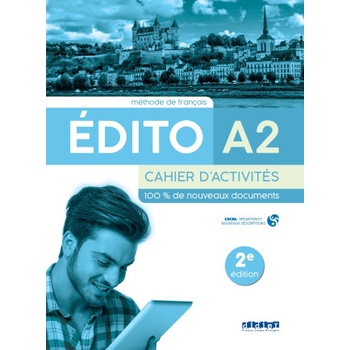 Edito A2 - Edition 2022 - Cahier d'activités + didierfle. app SANTILLANA