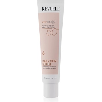 Revuele Daily Sun Fluid SPF 50+ лек защитен флуид SPF 50+ 40ml