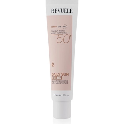 Revuele Daily Sun Fluid SPF 50+ лек защитен флуид SPF 50+ 40ml
