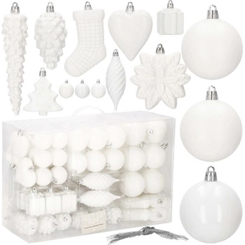 SPRINGOS A0839 C Vianočné ozdoby na stromček 101 ks