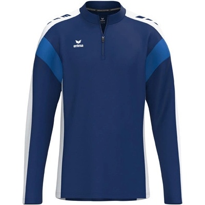 Erima Celebrate 125 mikina 1/2 zip dětská tmavě modrá bílá