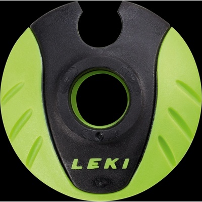 Talířek LEKI Alpine basket Cobra 50 mm black-neonyellow – Zboží Mobilmania