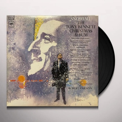 BENNETT, TONY - Snowfall: The Tony Bennett Chr LP