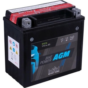intAct 12Ah 140A right+ YTX14-BS