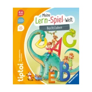 tiptoi® Meine Lern-Spiel-Welt - Buchstaben | Annette Neubauer, Patrick Fix (2023)