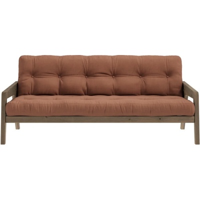 Karup Design rozkladacia pohovka 204 cm Grab Oranžová