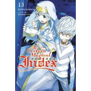 Certain Magical Index, Vol. 13 | Kazuma Kamachi, Kiyotaka Haimura (ISBN: 9780316442671)