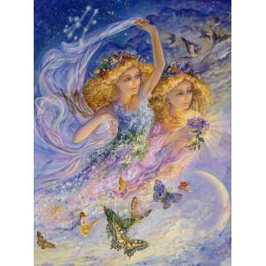 Grafika Art Puzzle - Puzzle Josephine Wall: Zodiac Gemini - 2 000 piese