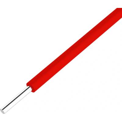 BQ Cable Drát Kynar 460 30AWG PVDF, 50m červená