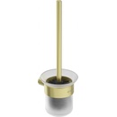 Deante Silia brúsené zlato WC kefa nástenná ADI R711