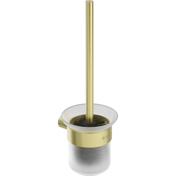 Deante Silia brúsené zlato WC kefa nástenná ADI R711