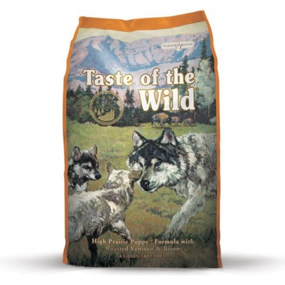 Taste of the Wild High Prairie Puppy bizon a jehněčí 2 kg