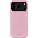 Holdit Калъф Holdit - Silicone, iPhone 17 Pro Max, розов (7330985168208)