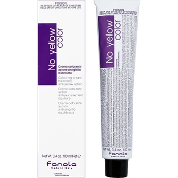 Fanola No Yellow Color 100 ml боя 8 Ice Light Ice Blonde