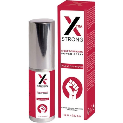 RUF X Sprej na masáž, intenzívny 15 ml