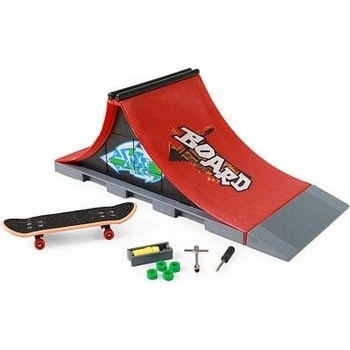 Rappa Skatepark rampa a skateboard/Fingerboard skrutkovací