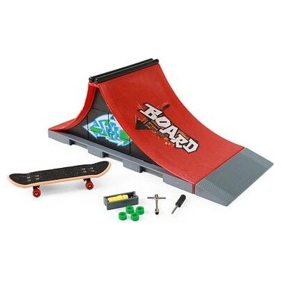 Rappa Skatepark rampa a skateboard/Fingerboard skrutkovací