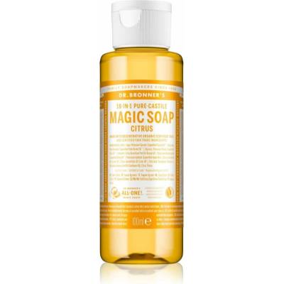 Dr. Bronner’s tekuté univerzální mýdlo citrus 100 ml