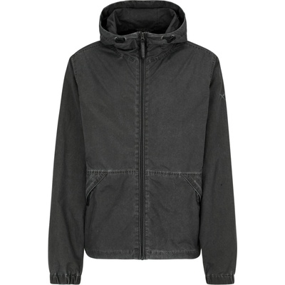 Iriedaily Мъжко ветрозащитно яке Iriedaily Ghostmode Jacket Windproof jacket - Off Black (018-0347-0113)