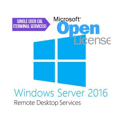 Windows Remote Desktop Services CAL 2016 - OLP NL COM User CAL 6VC-03224