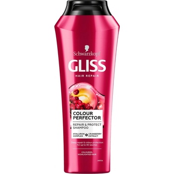 Schwarzkopf Gliss Kur Color Protect 30 šampón pre farbené vlasy 400 ml
