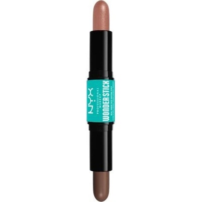 NYX Professional Makeup Wonder Stick Dual Face Lift oboustranná konturovací tyčinka 03 Light Medium 2 x 4 g – Zboží Dáma