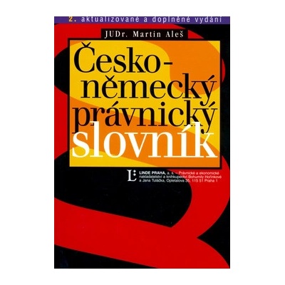 Česko - německý právnický slovník