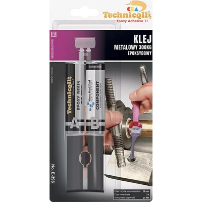 Technicqll Epoxidové lepidlo na kov 2 x 20 ml