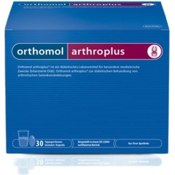 Orthomol Arthro plus granulát + kapsuly vo vrecku 30 denných dávok