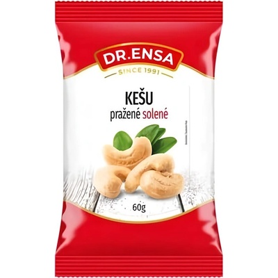 Dr.Ensa Kešu pražené solené 60g