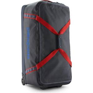 Patagonia Сак Patagonia Black Hole Wheeled Duffel 100 Luggage - Smolder Blue / Amanita Red (510-5160-0611)