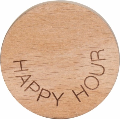 räder Drevená zátka na víno Happy Hour
