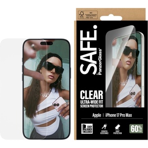 Panzer Стъклен протектор Safe за iPhone 17 Pro Max / 18 Pro Max, UWF, EasyAligner