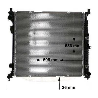 Chladič vody pro motor MAHLE ORIGINAL CR 1906 000S (CR1906000S)