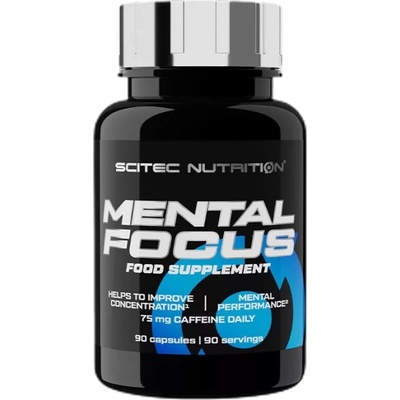 Scitec Nutrition Mental Focus [90 капсули]