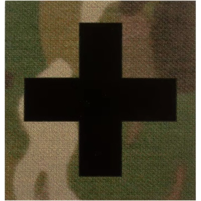 Clawgear Nášivka Clawgear Medic IR Patch, Multicam
