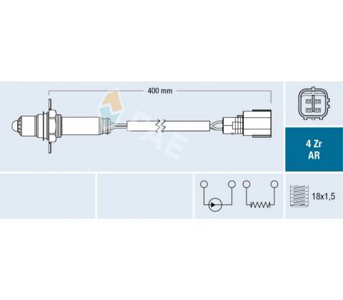 Lambda sonda FAE 75662