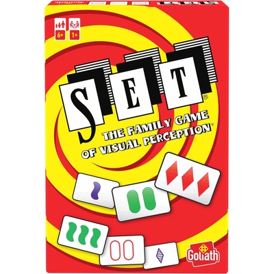 Goliath Настолна игра с карти Set! - Семейна (934875.006)