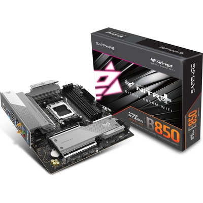 SAPPHIRE Nitro+ B850M WiFi