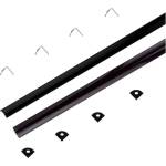 V-TAC АЛУМИНИЕВ ПРОФИЛ ЗА led ЛЕНТА ЪГЛОВ 2М 15.8x15.8mm ЧЕРЕН v-tac (3800157677202)