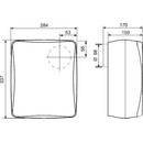 Domácí ventilátory Soler & Palau EBB 250 N T