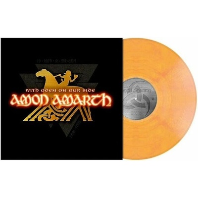 Amon Amarth - With Oden On Our Side - remastered - Ultimate Edition - Firefly Glow Marbled LP
